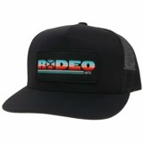 Hooey "Rodeo" Ball Cap in Serape/Black