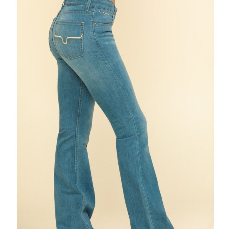 Kimes Ranch Women's Lola-Soho Fade Trouser Jean