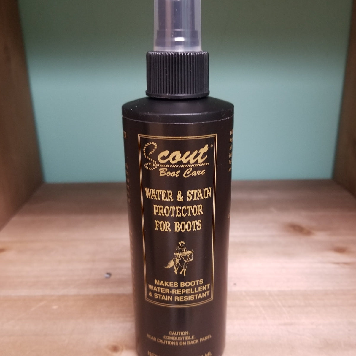 Scout Water and Stain Protector For Boots- Plastic Bottle