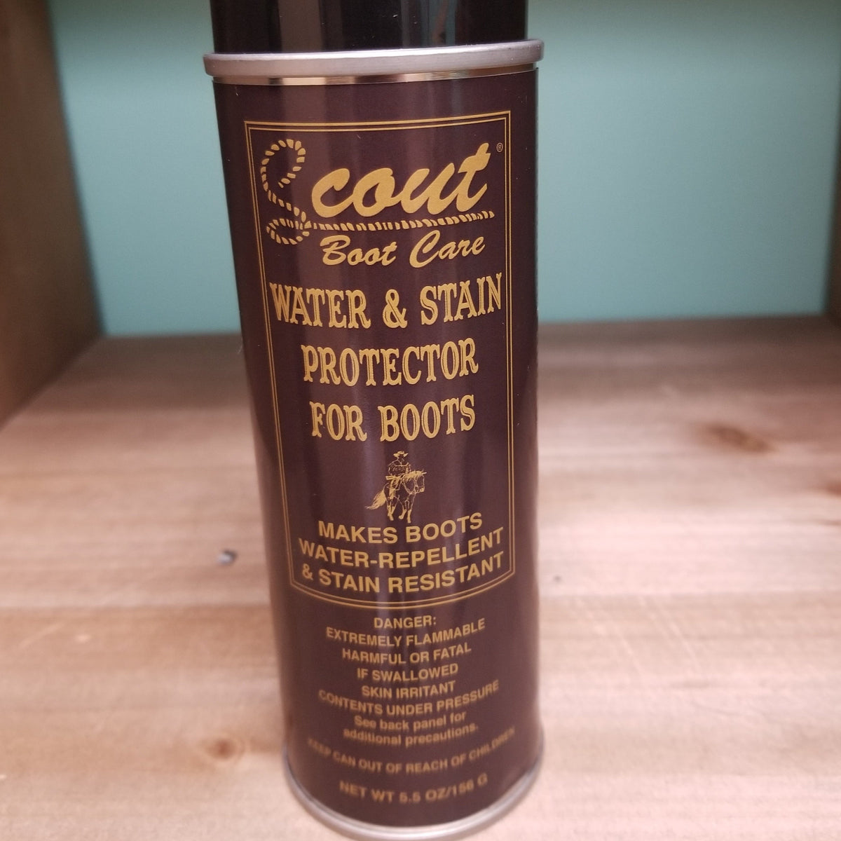 Scout Water and Stain Protector For Boots- Aerosol Spray