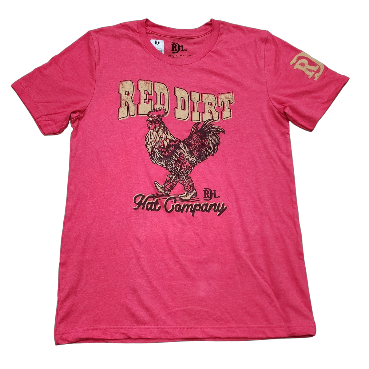 Red Dirt Hat Co. "Boot n' Beaks" T-Shirt