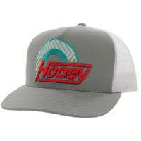 Hooey Suds Trucker Hat-Grey/White