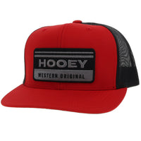 Hooey "Horizon" Red and Black Hat
