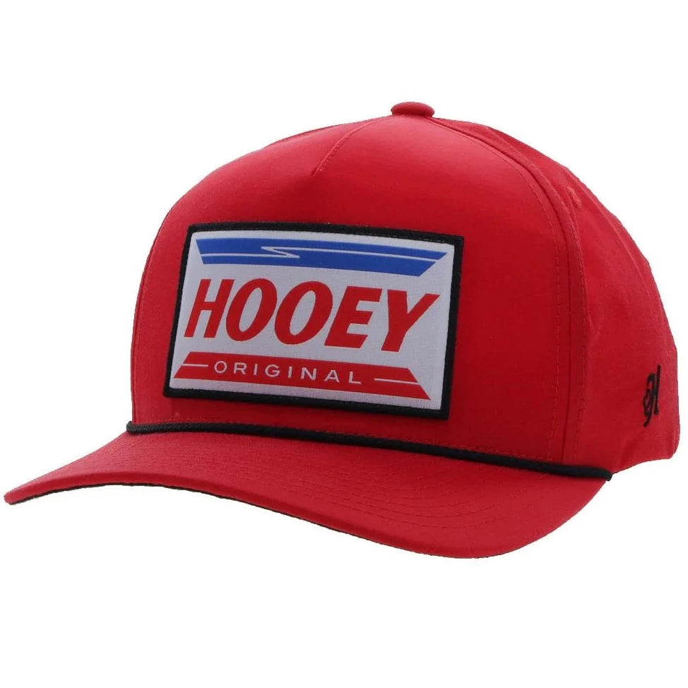 Hooey "Splitter" Trucker Hat in Red