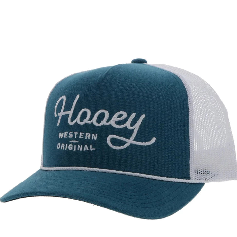 Hooey OG Teal/ White Hat