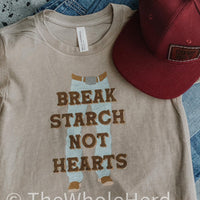 Baby & Toddler Break Starch, Not Hearts Bodysuit or Tee