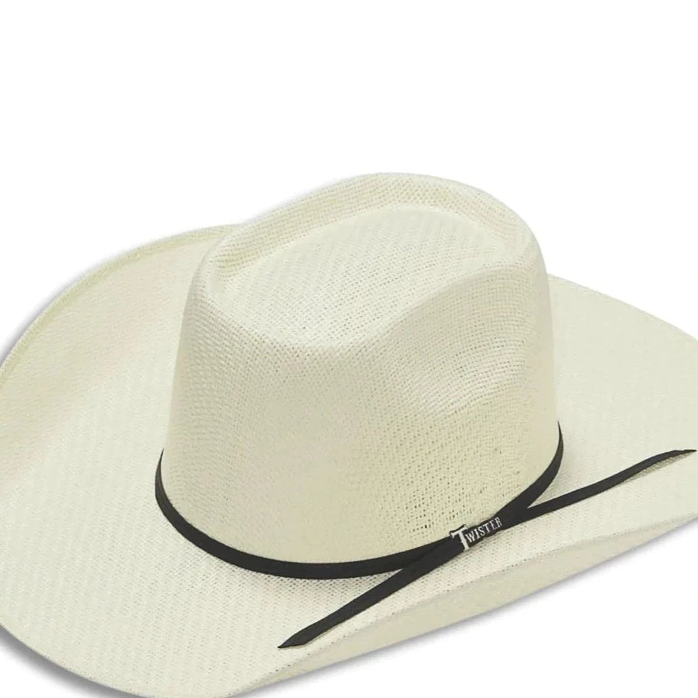 Twister Youth Straw Cowboy Hat