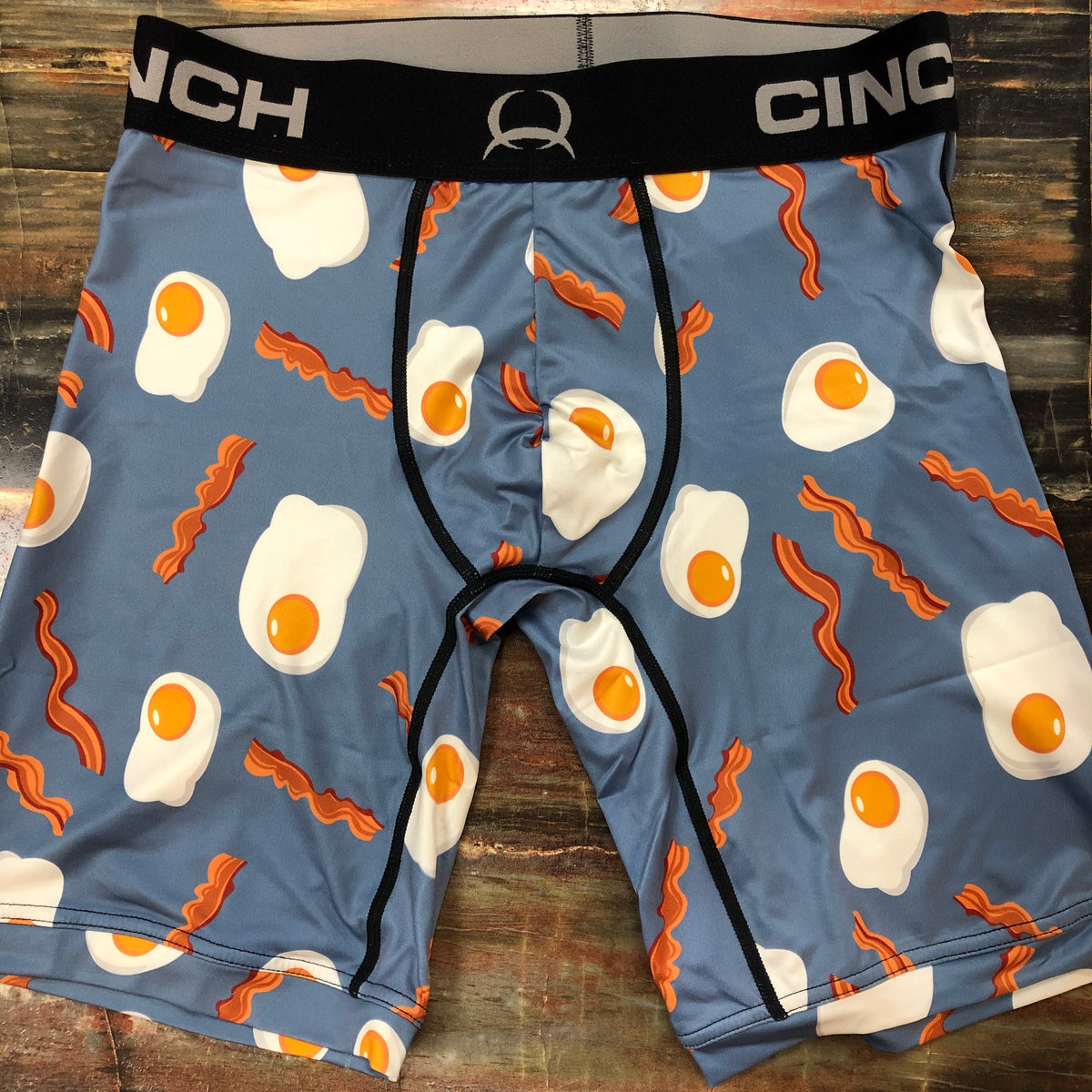Cinch 9 Inch Eggs and Bacon Boxer Briefs