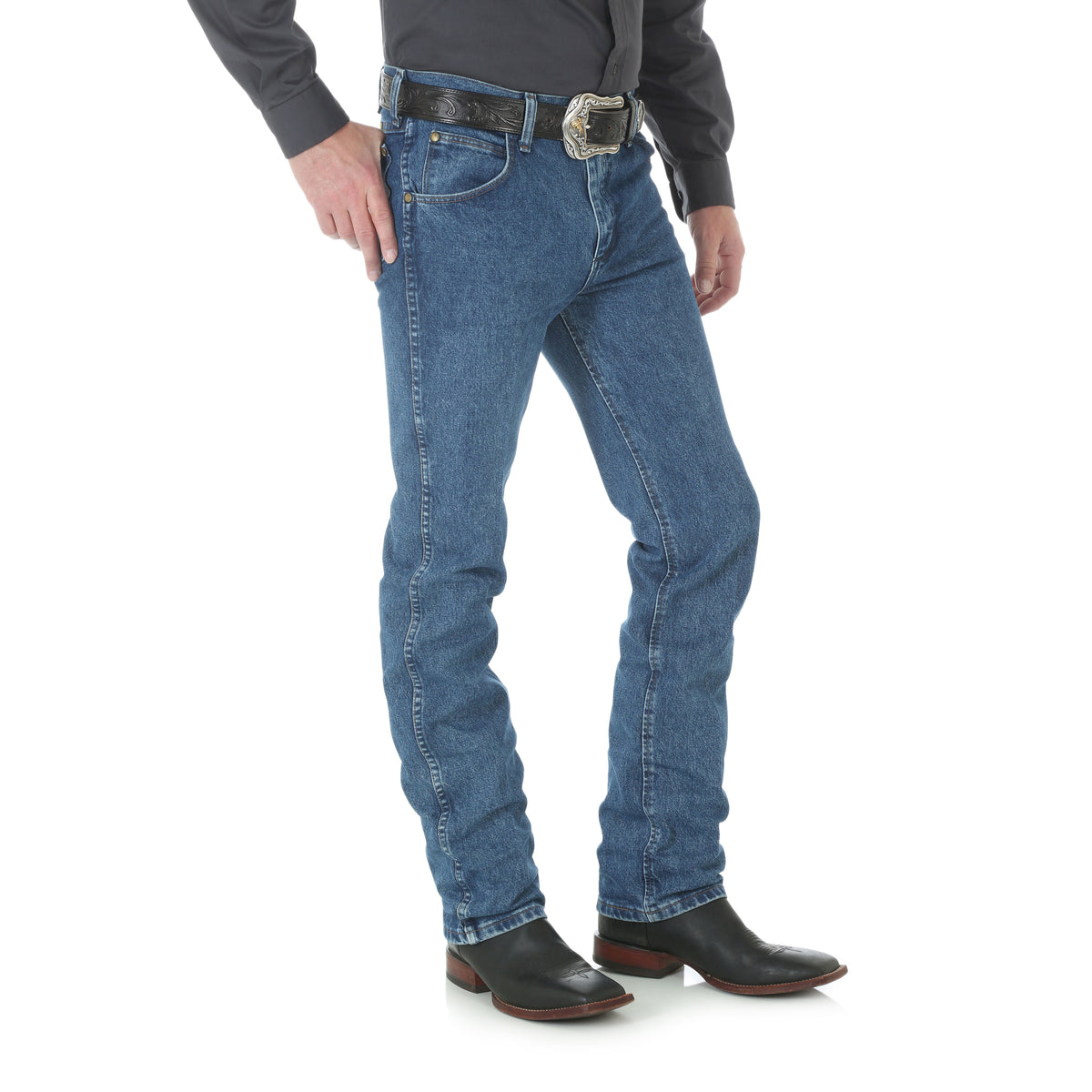 Wrangler® Cowboy Cut® Slim Fit Jean, Men's JEANS