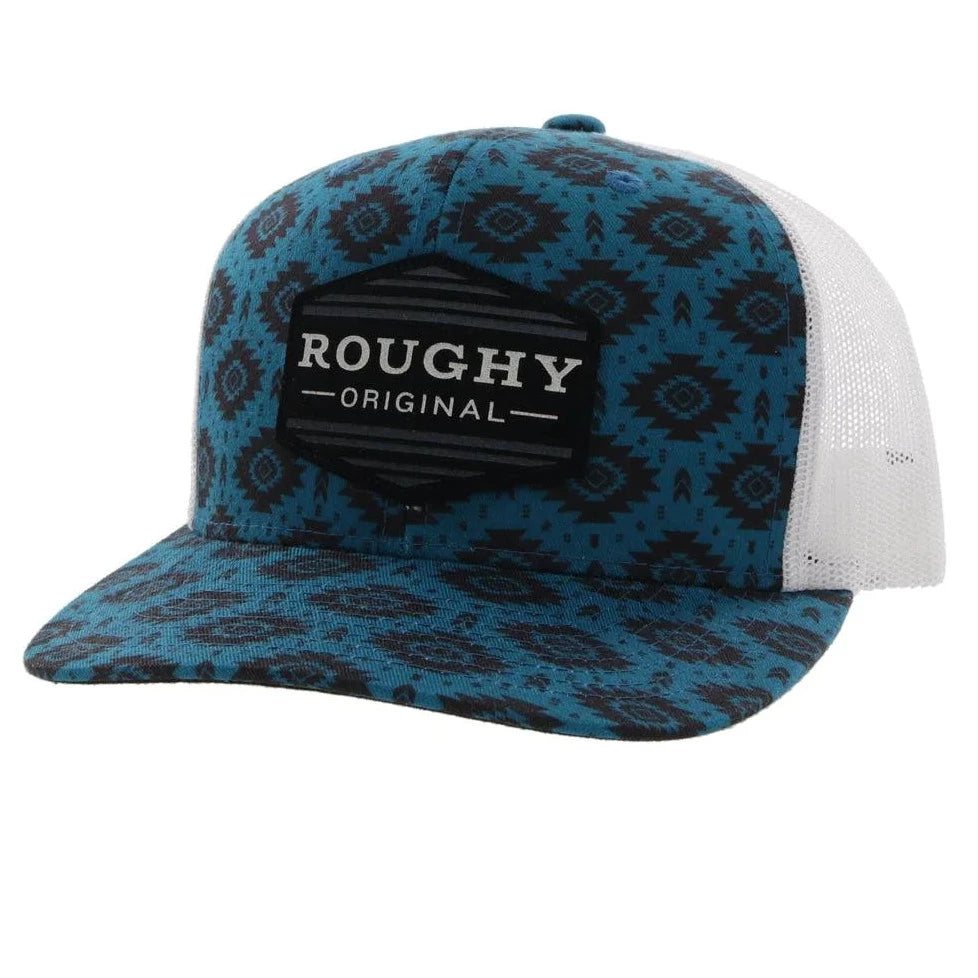 Hooey "Tribe" Ball Cap-Blue and Black