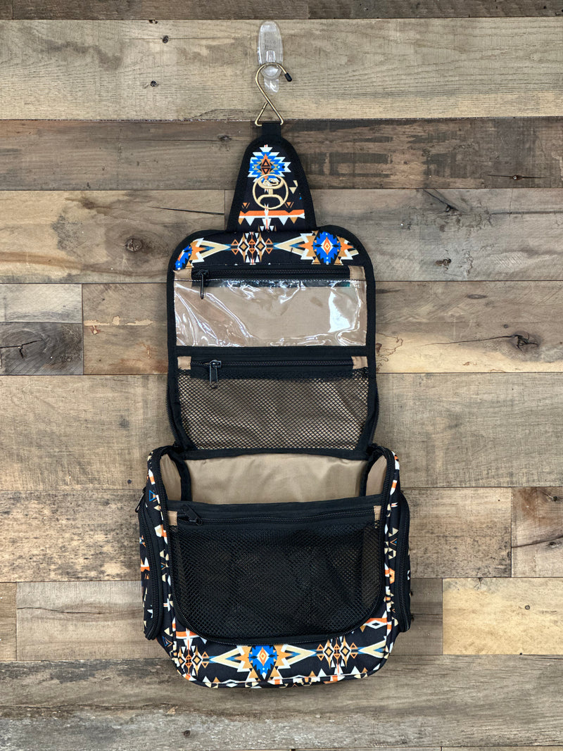 Hooey Cowboy Kit Bag-Multi Aztec