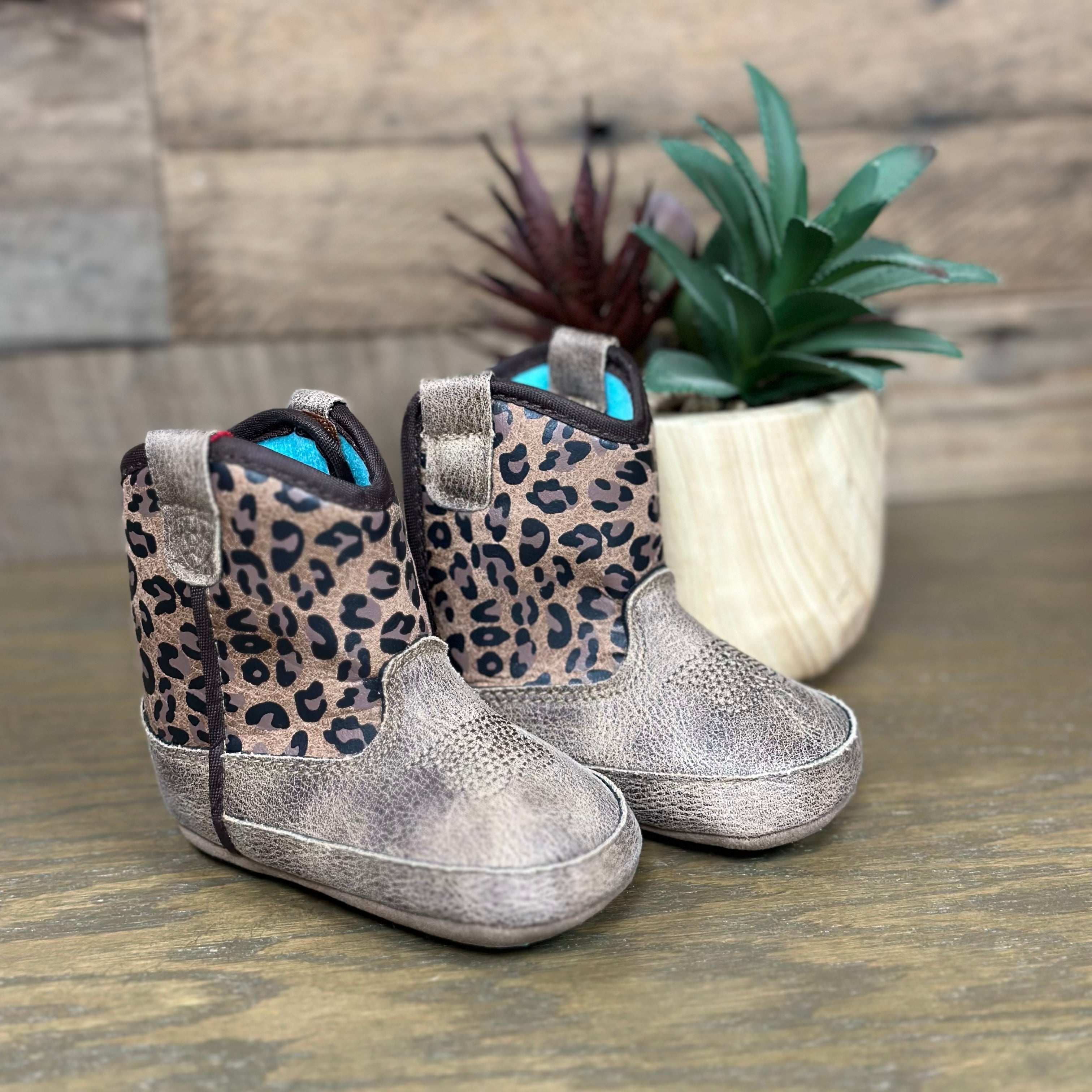 Grey infant boots best sale