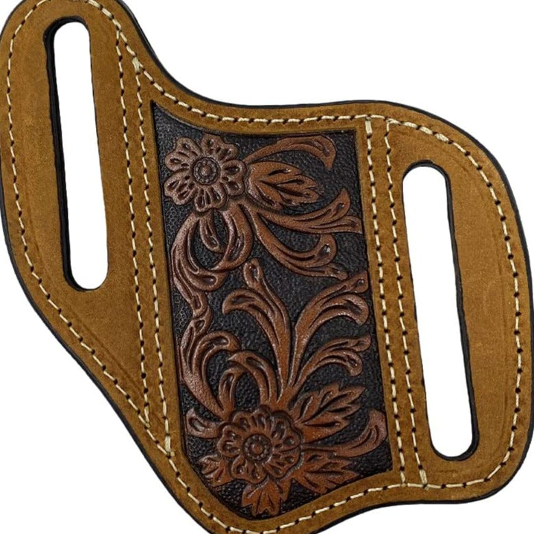 Ariat Floral Embossed Knife Sheath