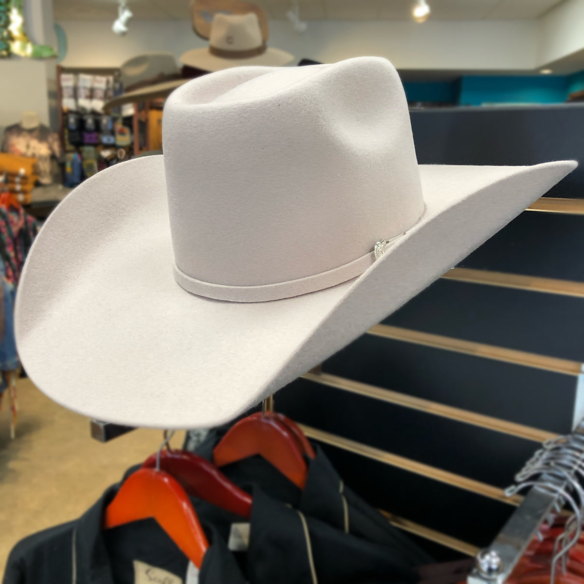 Twister 3X Select Wool Silver Belly Cowboy Hat
