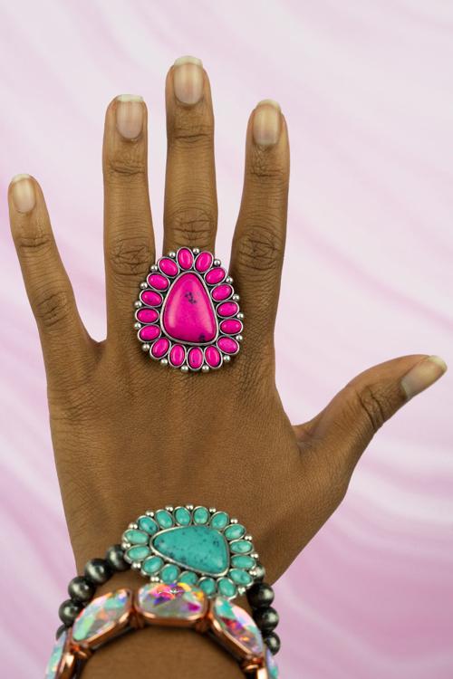 Concho Ring (4 Colors Available)