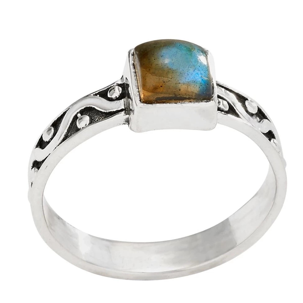 Sterling Silver Northern Lights Ring