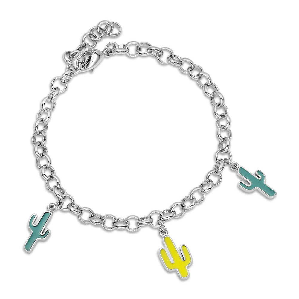 Montana Silversmiths Cactus Charm Reversible Bracelet – Branded Country Wear