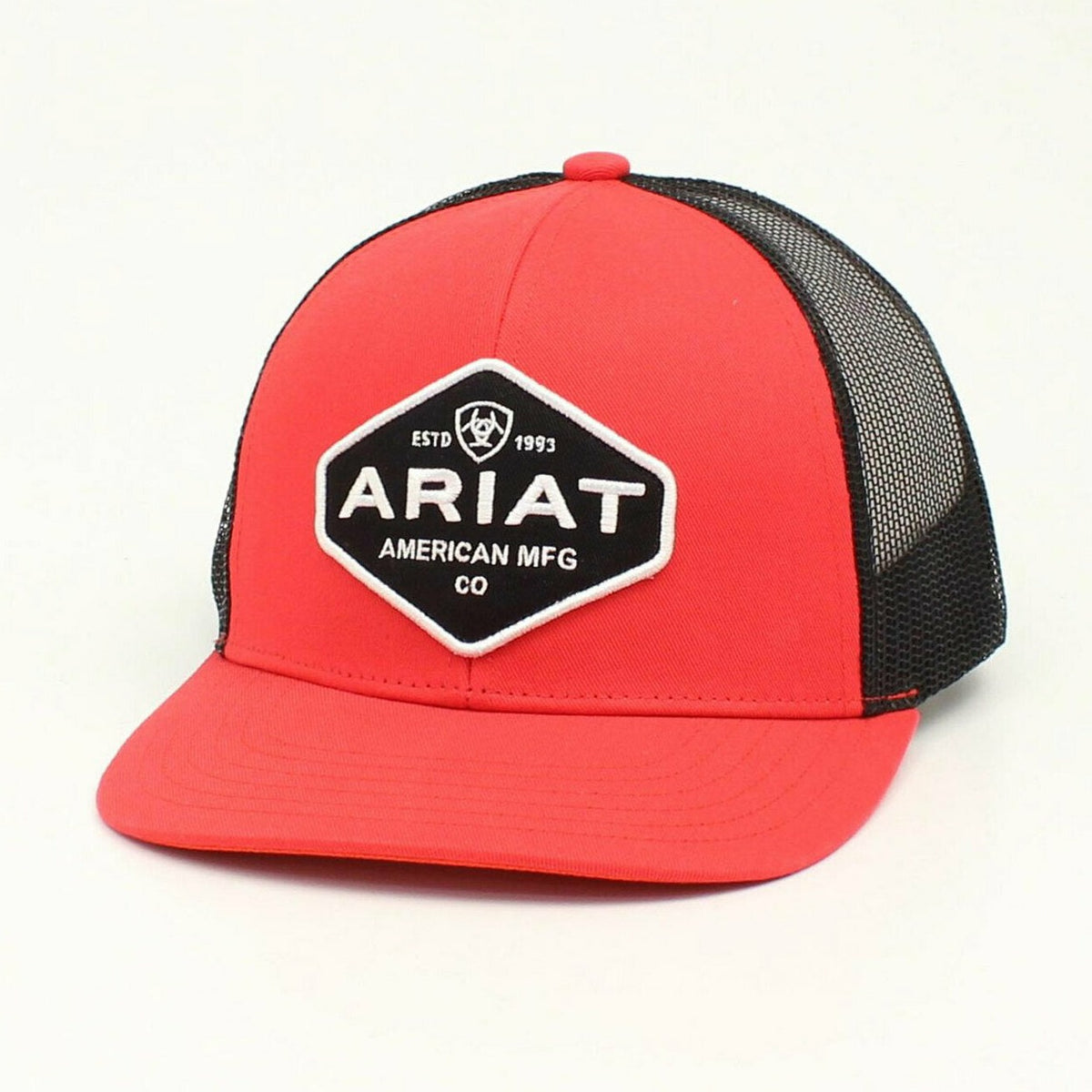 Ariat Men's Red Logo Ball Cap – Branded Country Wear
