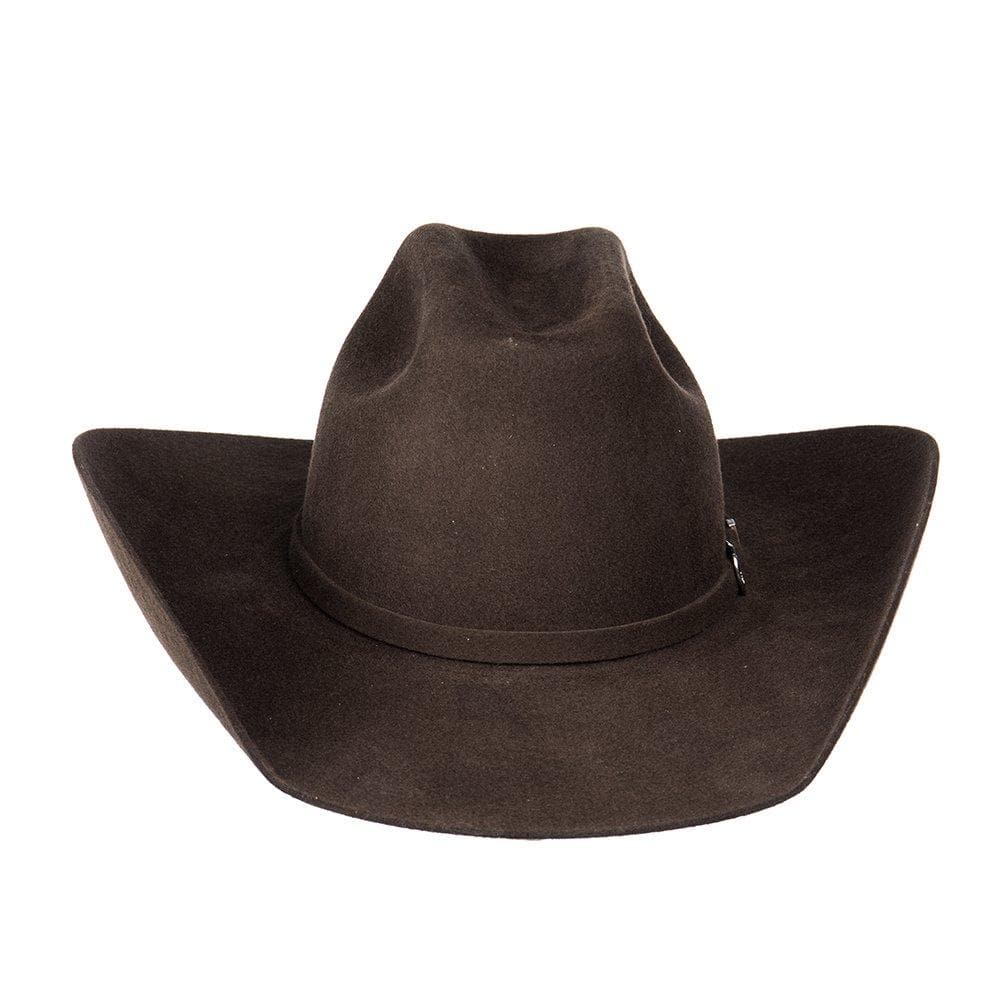 Ariat felt sale cowboy hat