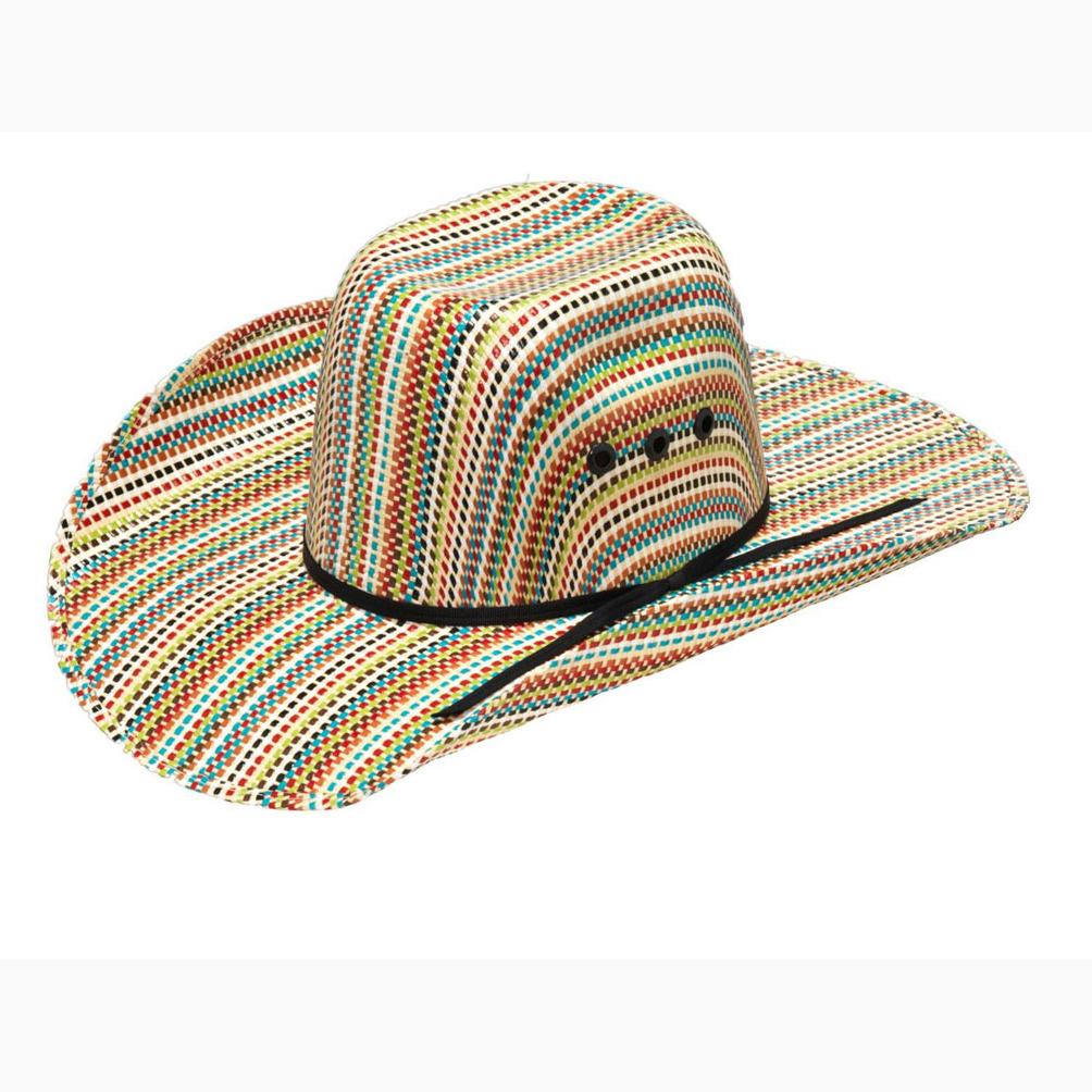Ariat Youth Rainbow Straw Cowboy Hat