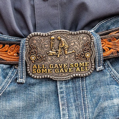 Attitude Buckles by Montana Silversmiths All Gave Some Remembrance