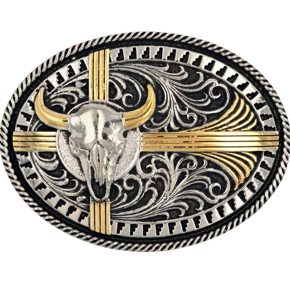 Attitude Buckle By Montana Silversmiths Southwest Sights