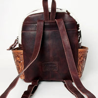 American Darling Leather Tooled  Backpack