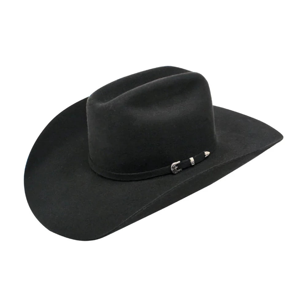 Ariat 3X Premium Wool Black Cowboy Hat
