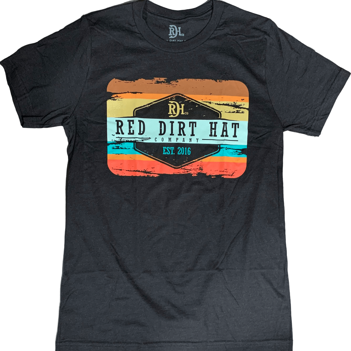 Red Dirt Hat Co. "Army Sunset" T-Shirt
