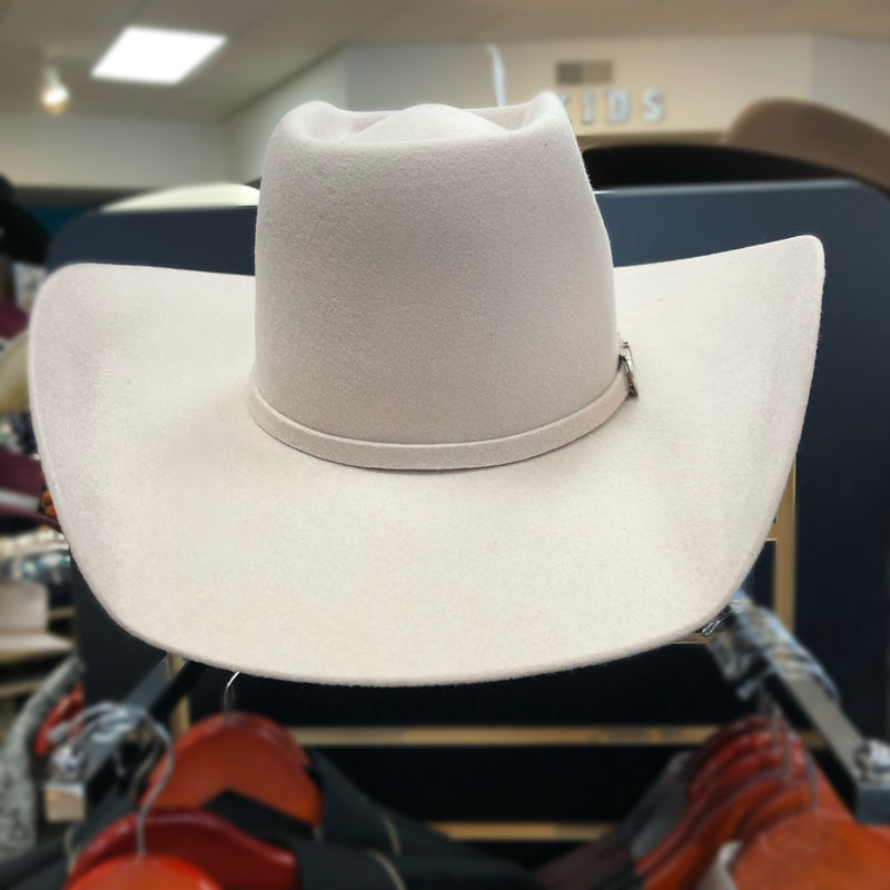 Twister 3X Select Wool Silver Belly Cowboy Hat