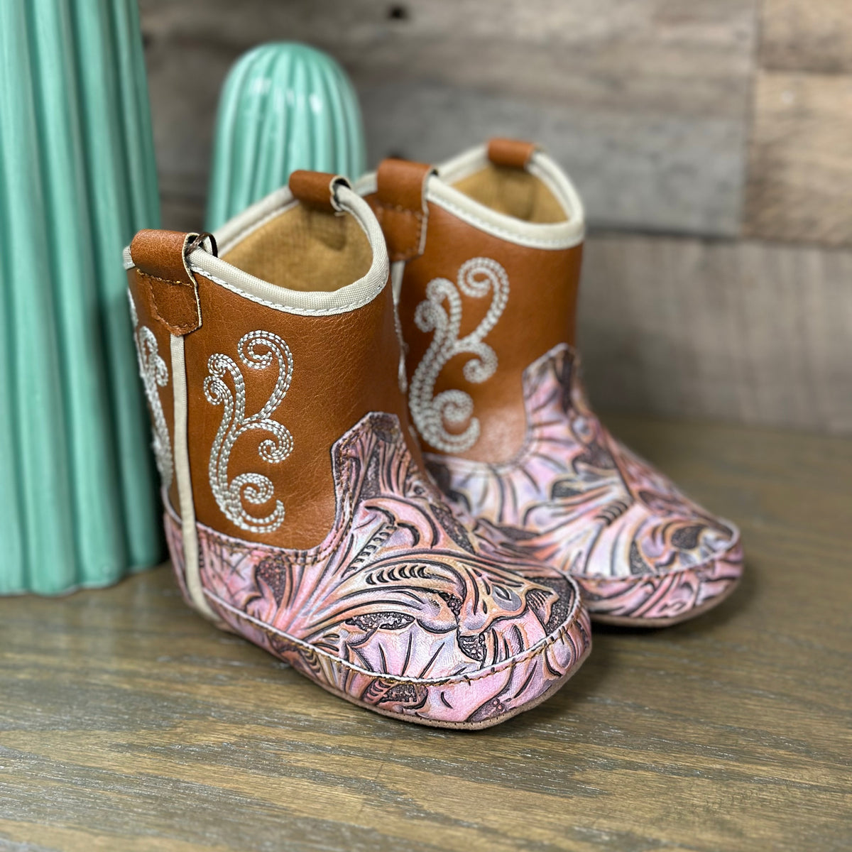 Twister Baby Buckers Infant Elizabeth Cowgirl Boots