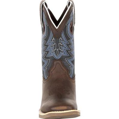Durango Lil' Rebel Pro Kid's Blue Western Boot