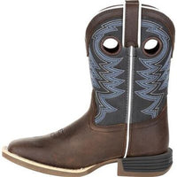 Durango Lil' Rebel Pro Kid's Blue Western Boot