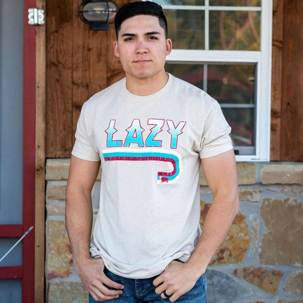 Lazy J Ranch Wear Fire J T-Shirt