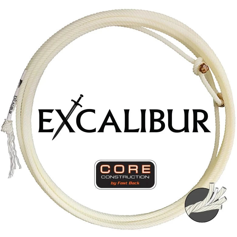Fast Back Excalibur 31' Head Rope