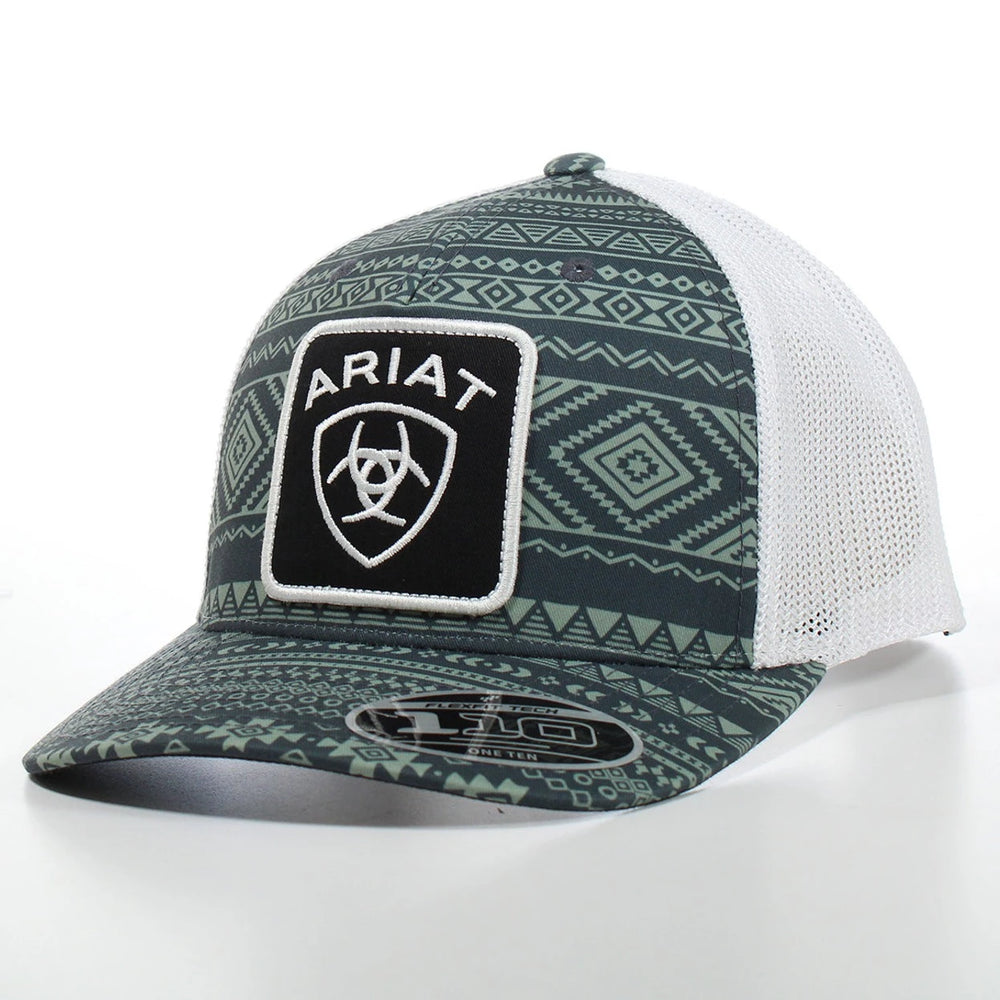 Ariat Aztec Print Flexfit Ball Wear Country – Cap Logo Branded