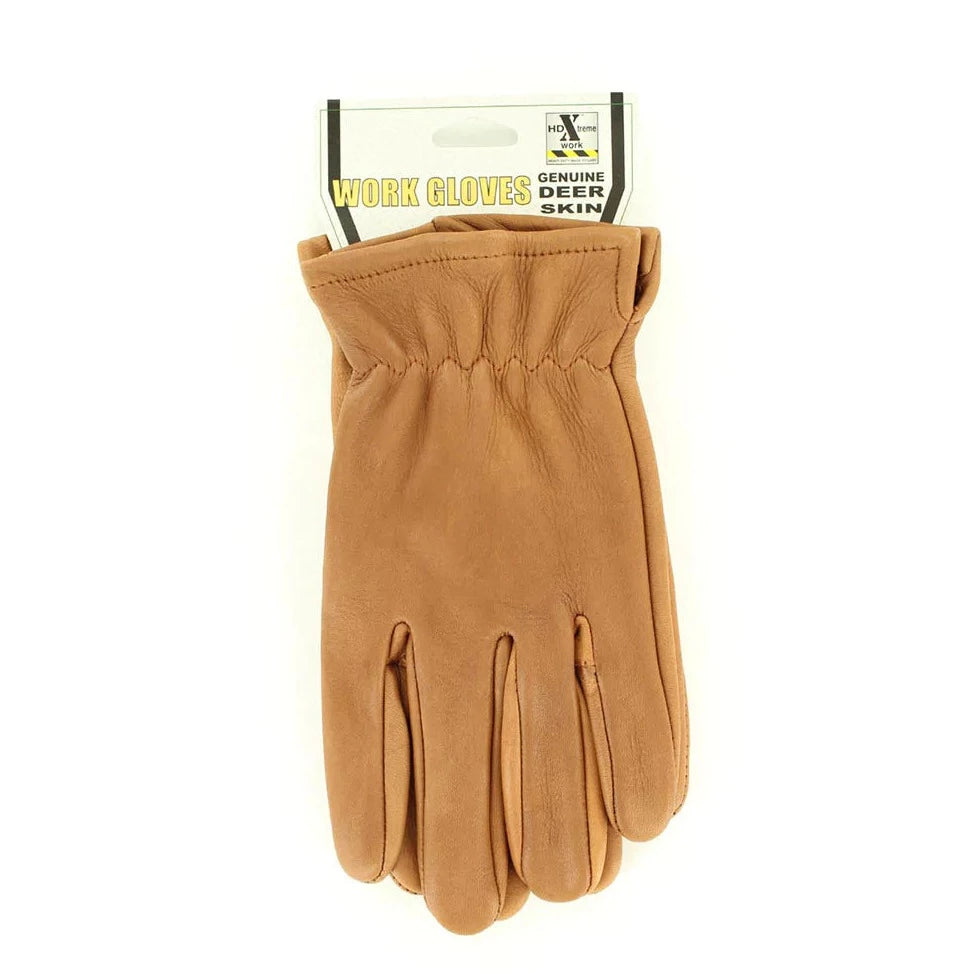Men's Work Gloves- Brown