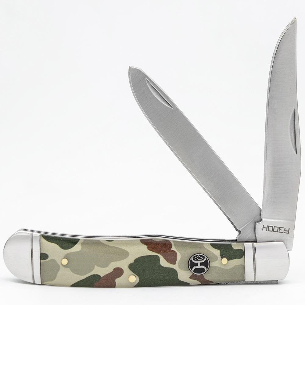Hooey Camo Trapper - Large