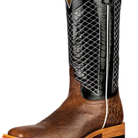 Horse Power Men's Kango Smooth Ostrich Boot