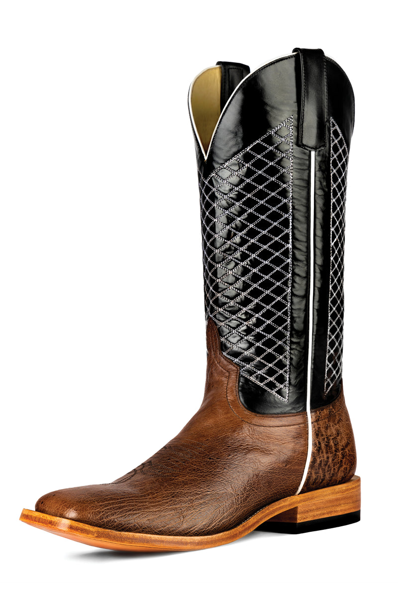 Horse Power Men's Kango Smooth Ostrich Boot