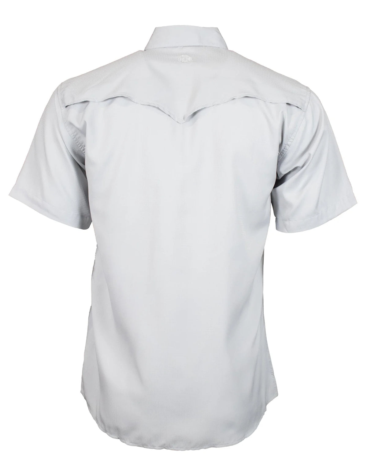 Hooey Men's Sol Gray Short Sleeve Snap Shirt