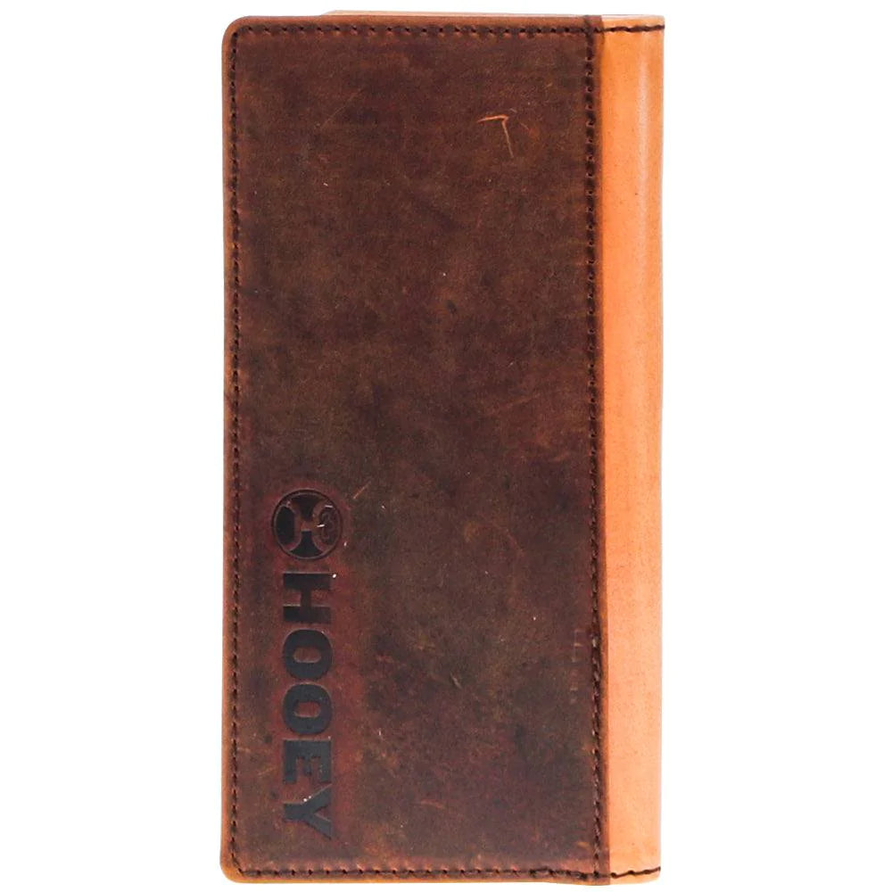 Hooey "Phoenix" Rodeo Wallet in Tan and Turquoise