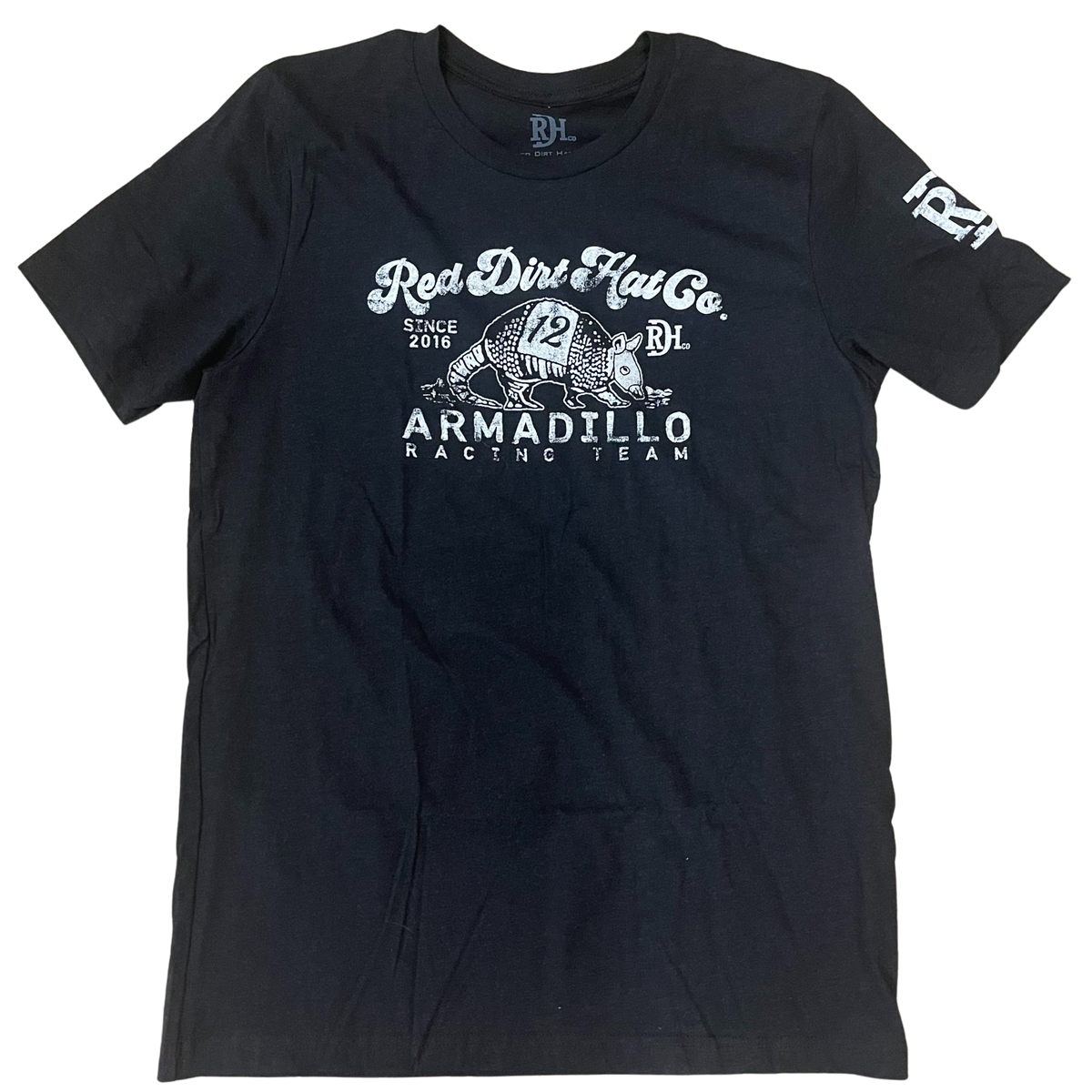 Red Dirt Hat Co. "Armadillo Racing Team" T-Shirt