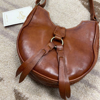 Scully Tooled Leather Small Crossbody