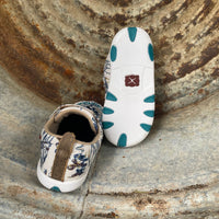 Hooey by Twisted X Baby & Toddler Turquoise Indian Driving Moc