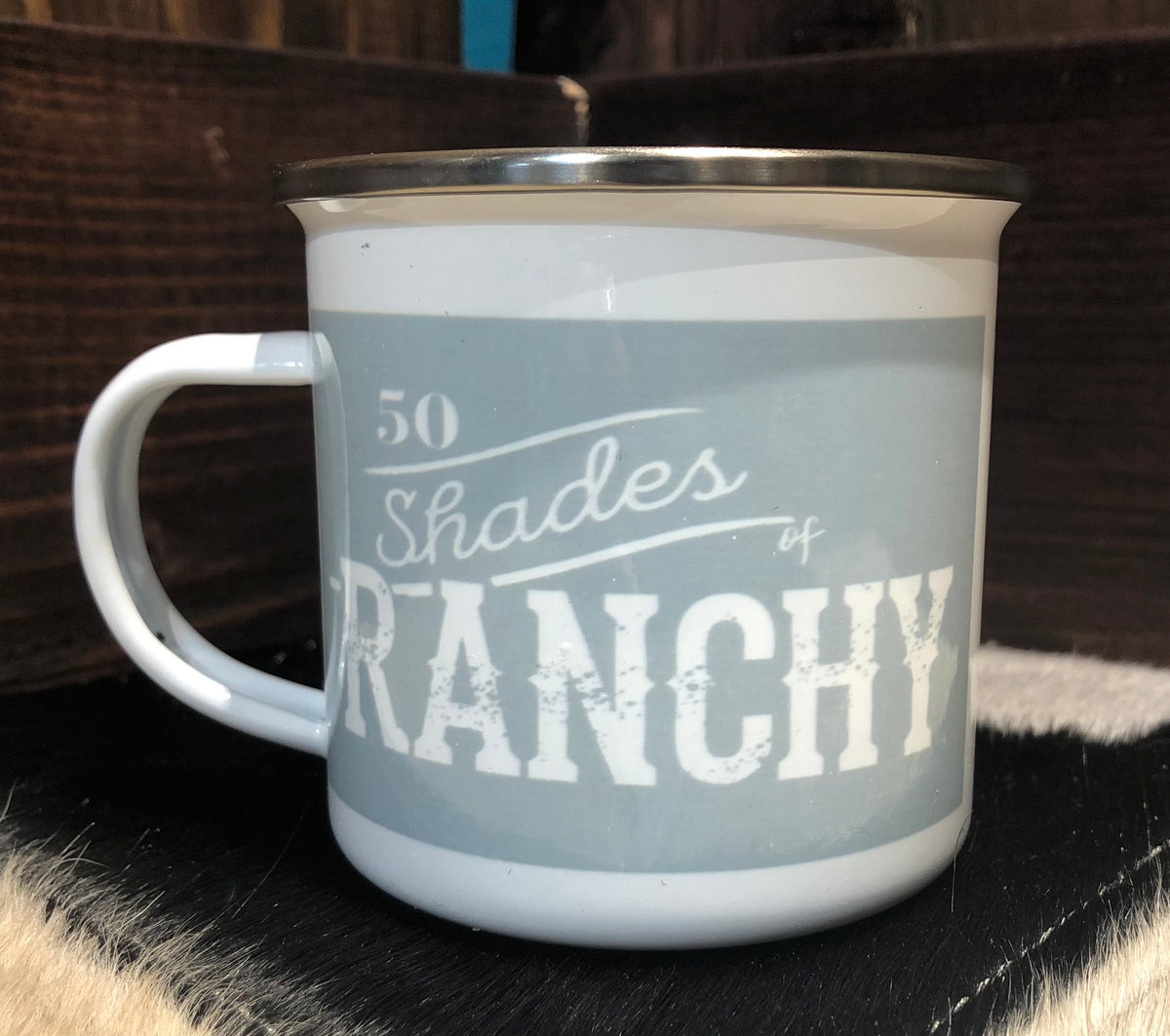 50 Shades of Ranchy Campfire Mug