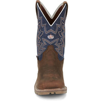 Justin George Strait Collection Men's Dusty Waterproof Western Boot