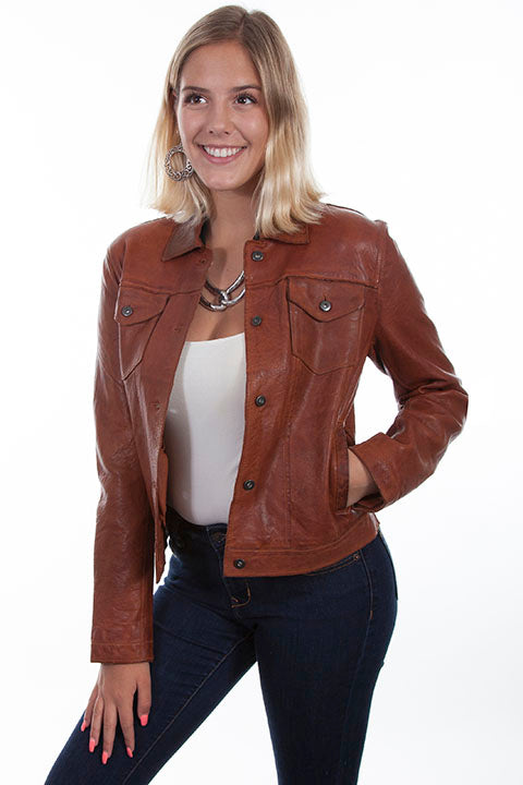 Scully Women's Leather Jacket