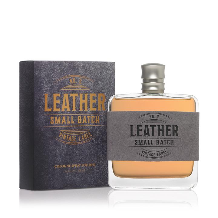 Leather No. 2 Small Batch Cologne Spray for Men