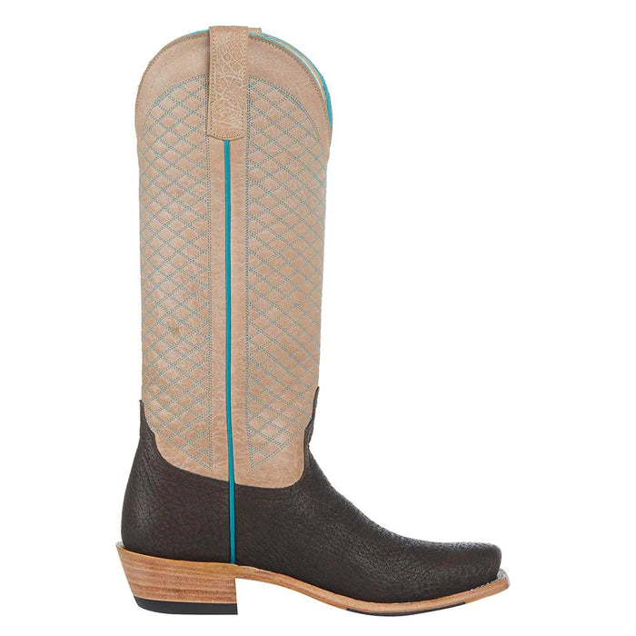 Bottes Western Vintage Macie Bean – Femme 7.5 M – Multicolore – Brodées – Rodéo